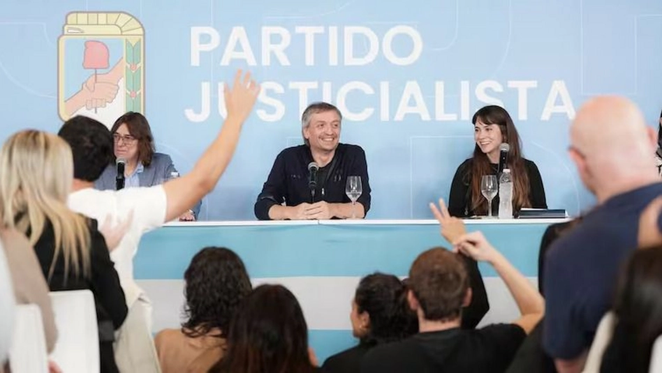 Máximo Kirchner: “Tenemos que construir una mayoría social que se transforme en política”