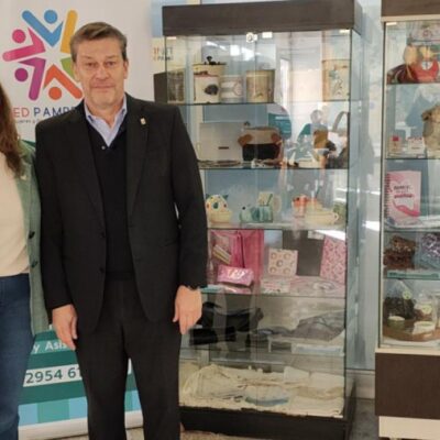 Emprendedoras pampeanas exponen en la UNLPam