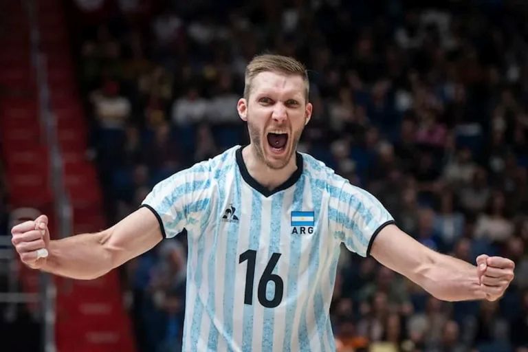 Voleibol: Argentina cayó ante Italia y cerró su primer weekend de la Liga de Naciones