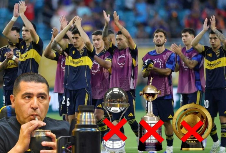 Fútbol: “Boca en el peor momento de la crisis”, el fracaso deportivo más grande del siglo y la gestión de Riquelme