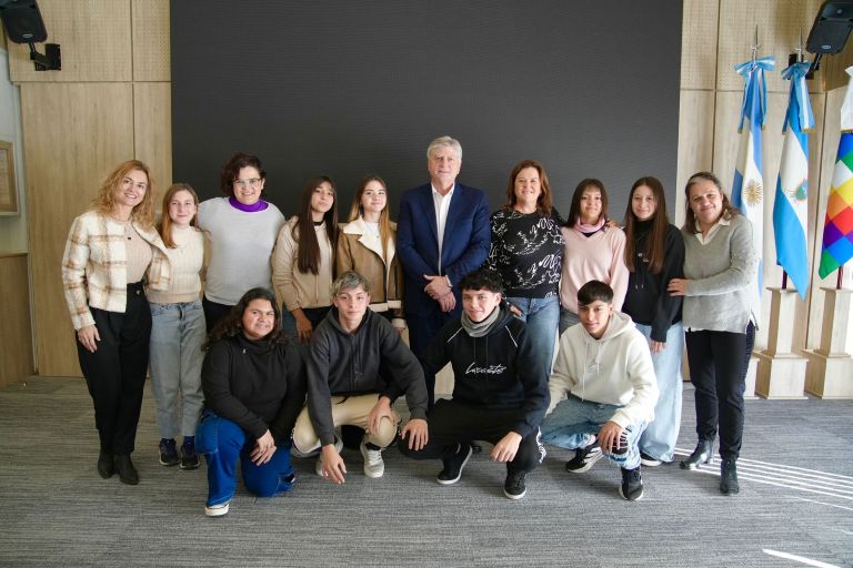Jóvenes piden a Ziliotto que interceda ante Nación por el desfinanciamiento de organismos que trabajan con infancias y adolescencias