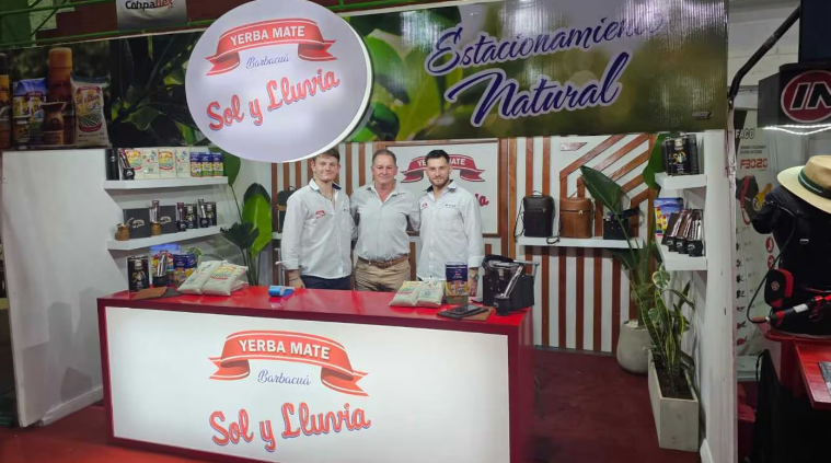Una yerba mate con sabor artesanal, una de las delicias que habrá en Caminos y Sabores