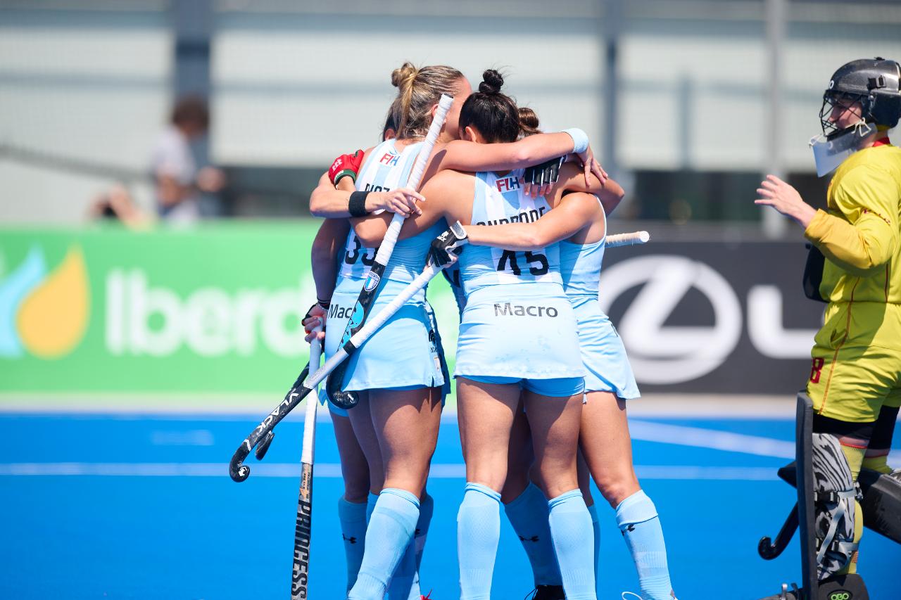 Hockey: Las Leonas volvieron a vencer a España y siguen firmes en la Pro League