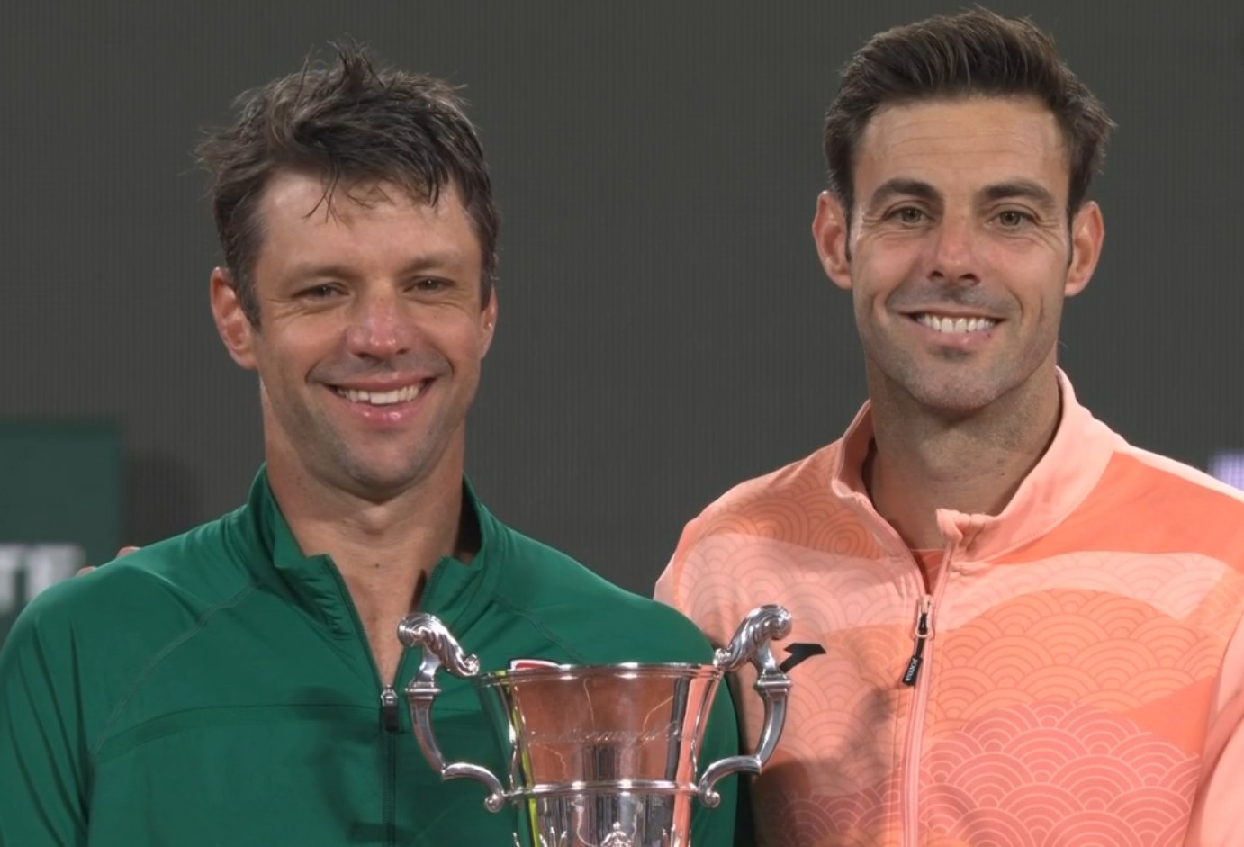 Tenis: Horacio Zeballos se consagró campeón de Roland Garros junto a Granollers
