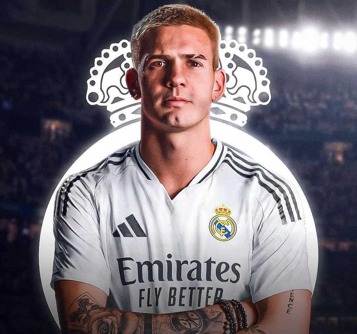 Fútbol: Mastantuono es nuevo jugador del Real Madrid