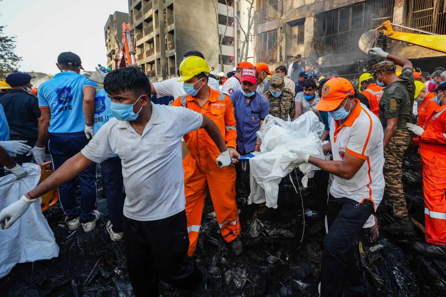 Asciende a 279 la cifra de muertos en el accidente del avión de Air India
