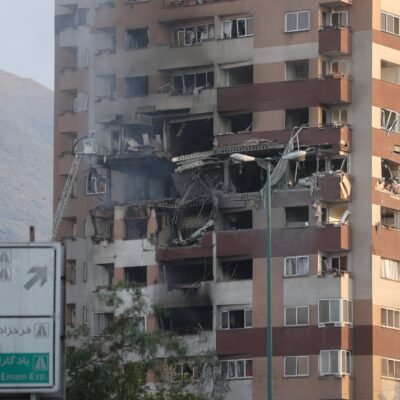 Medio Oriente: ascienden a 78 los muertos en Irán por los ataques de Israel
