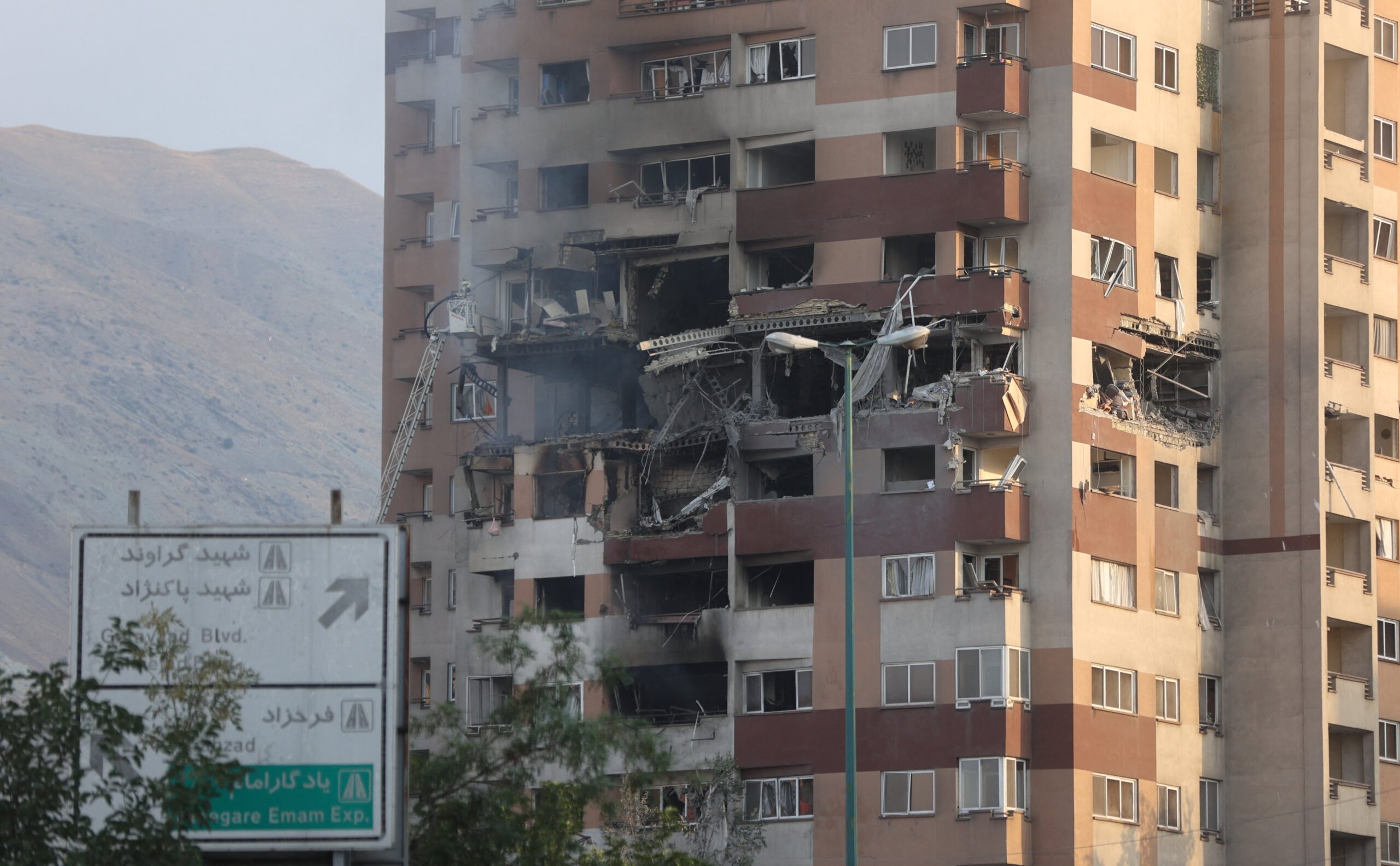 Medio Oriente: ascienden a 78 los muertos en Irán por los ataques de Israel