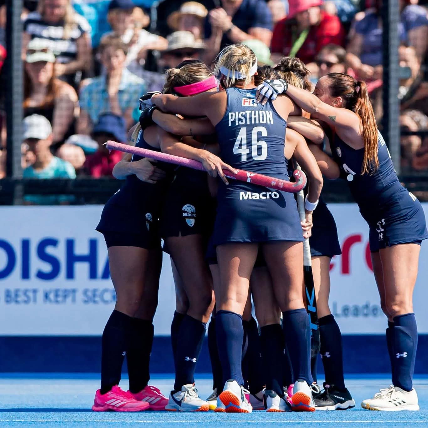 Hockey: Las Leonas le ganaron a Inglaterra y siguen dando pelea en la Pro League