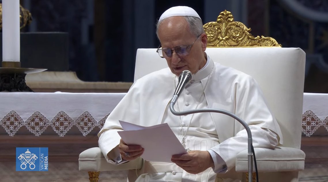 El Papa León XIV clamó por la paz mundial y pidió diálogo en múltiples conflictos