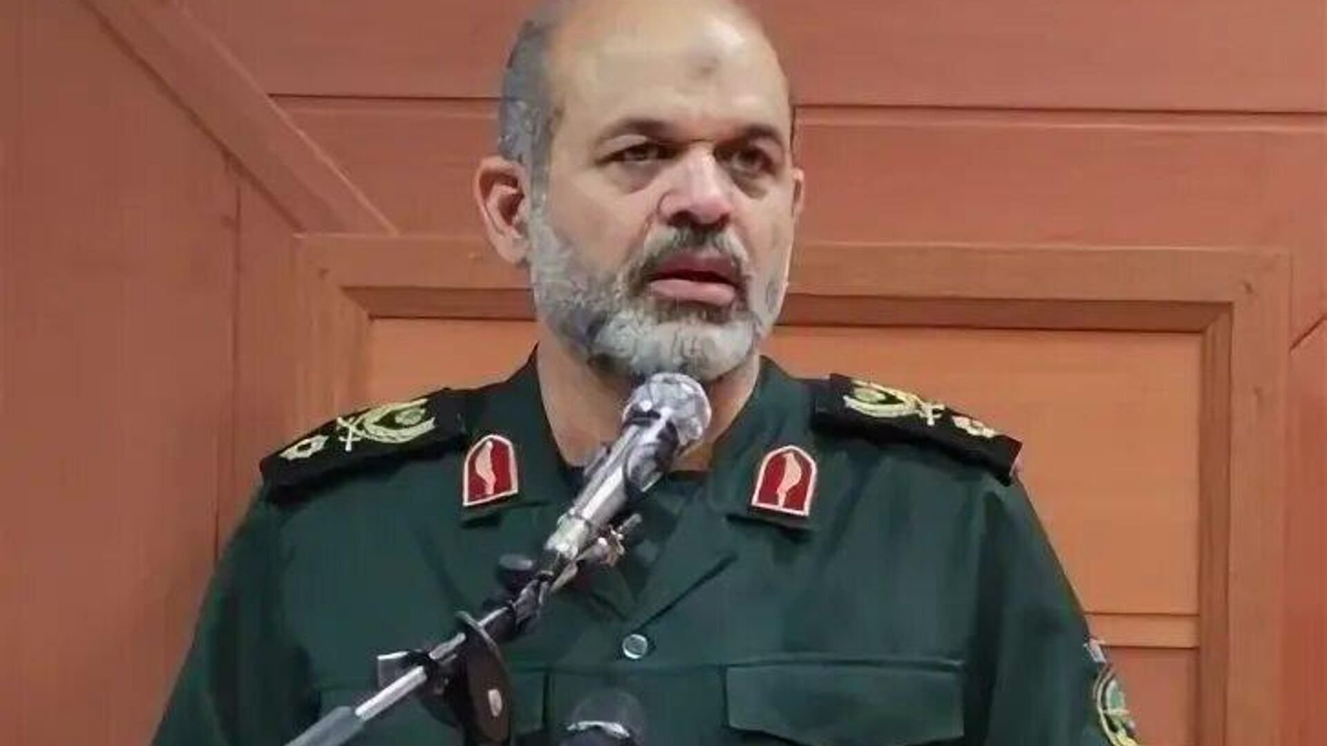 El Gobierno repudió el ataque Iraní a Israel y la designación de Ahmad Vahidi