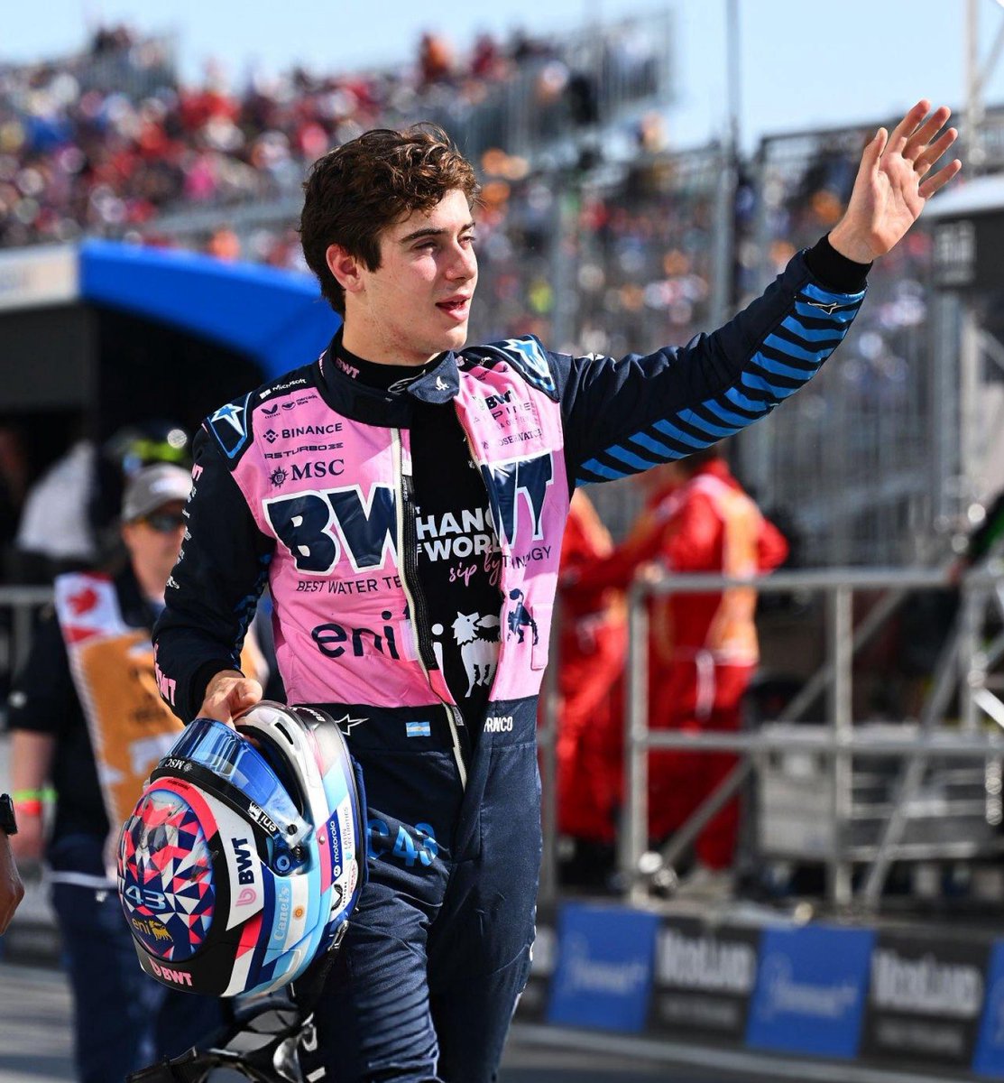 Automovilismo: Colapinto fue de mayor a menor y quedó en la 13º en el GP de Canadá
