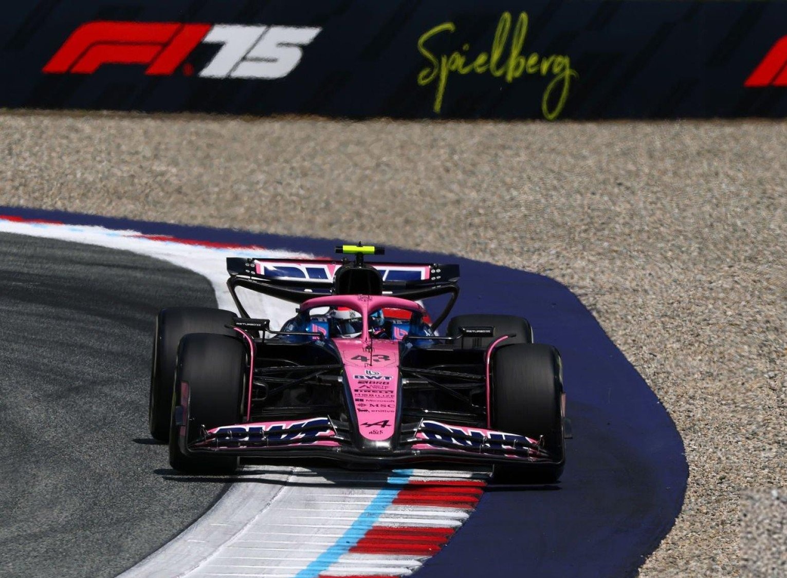 Automovilismo: Colapinto no tuvo una buena práctica y va por la clasificación en el GP de Austria