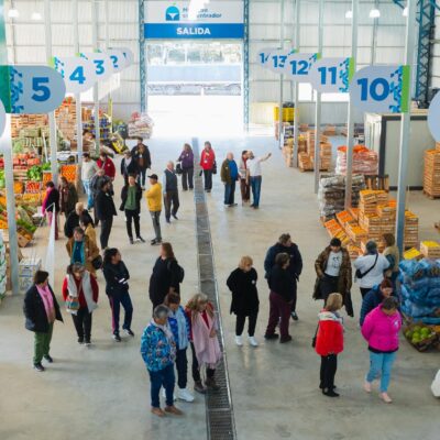 Santa Rosa: el Mercado Concentrador supera las 640 toneladas comercializadas desde su apertura
