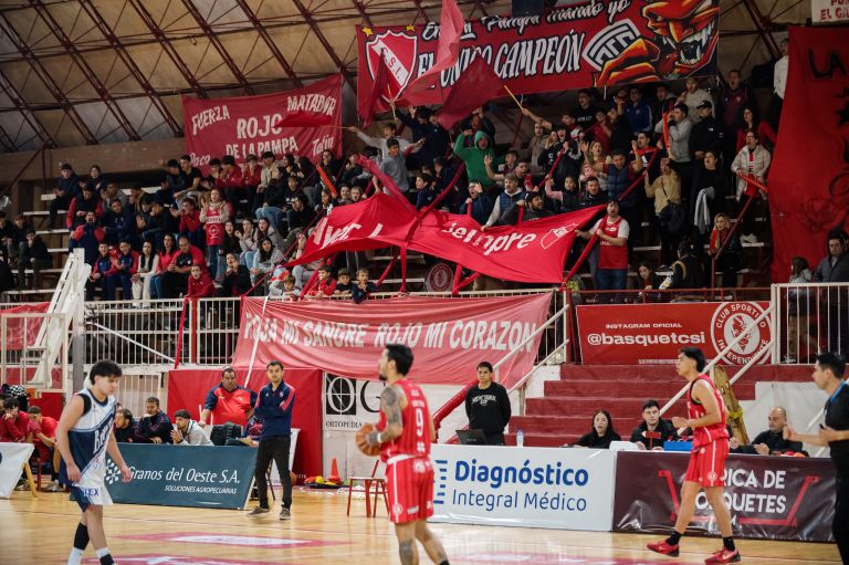 Básquetbol: Sportivo Independiente llenó de triples a Brown de Madryn y avanzó a la próxima instancia de Liga Federal