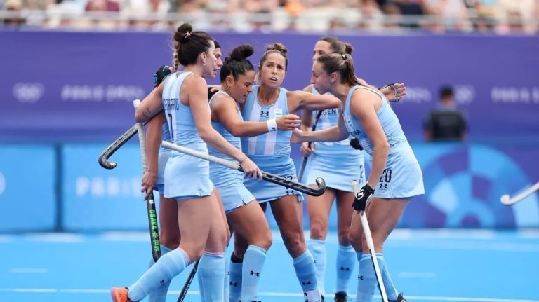 Hóckey sobre césped: Las Leonas golearon a la India y se afianzan en la segunda posición de la Pro League