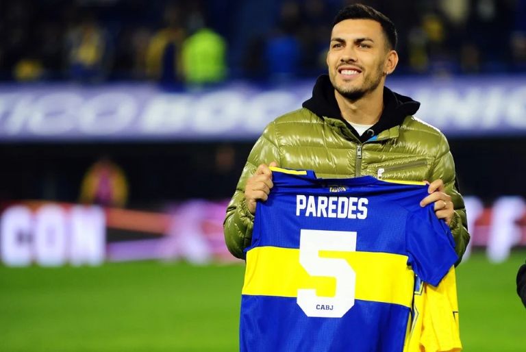 Fútbol: se dio el esperado regreso y Paredes aceptó la oferta de Boca