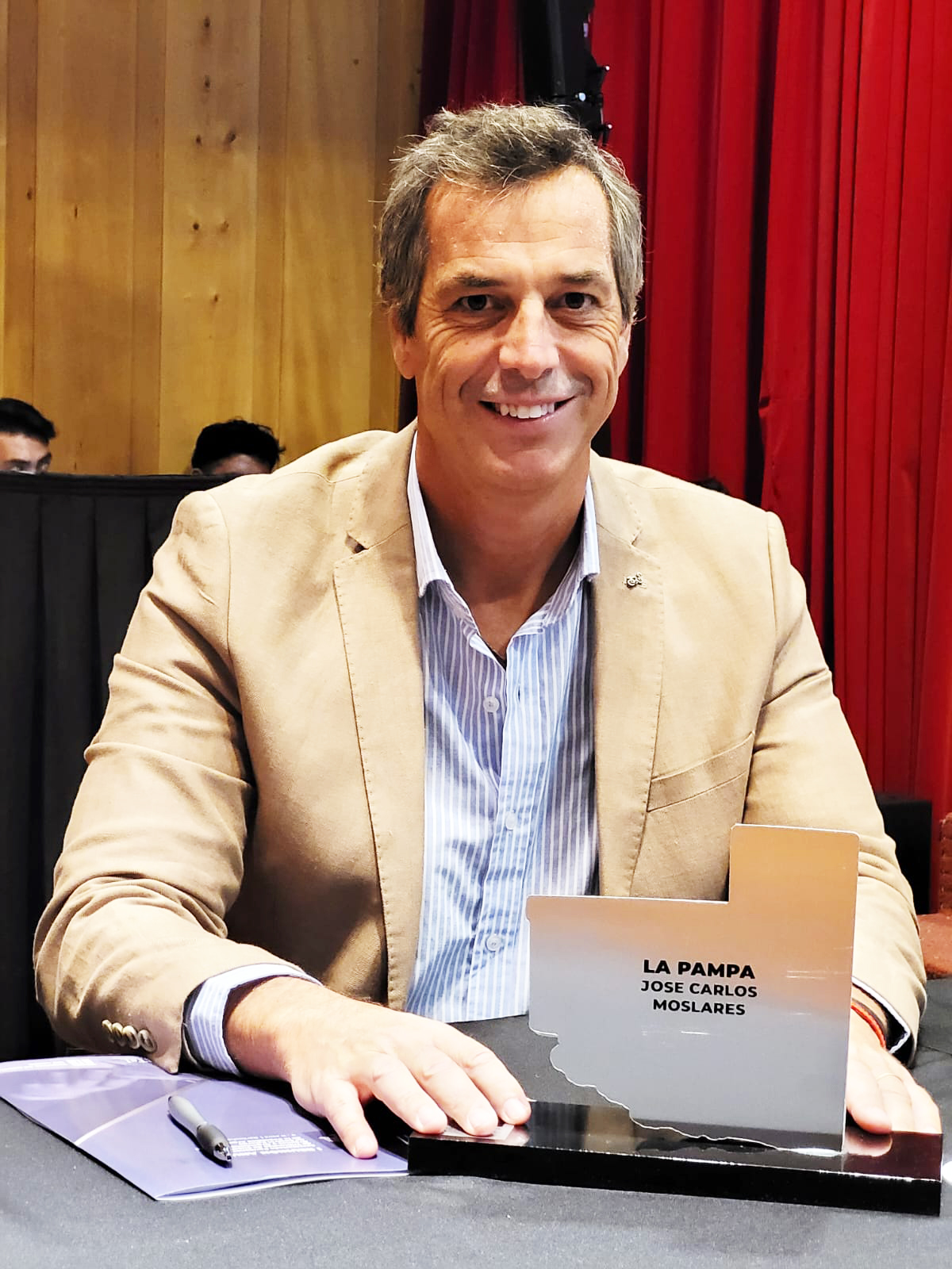 Moslares designado director general del IETEI a nivel nacional