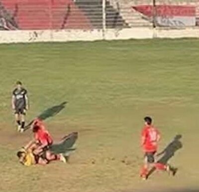 Liga Cultural: 10 años de suspensión al jugador que agredió a un árbitro de fútbol