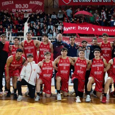 Básquetbol: Sportivo Independiente juega el primer playoff con Pérfora por Liga Federal
