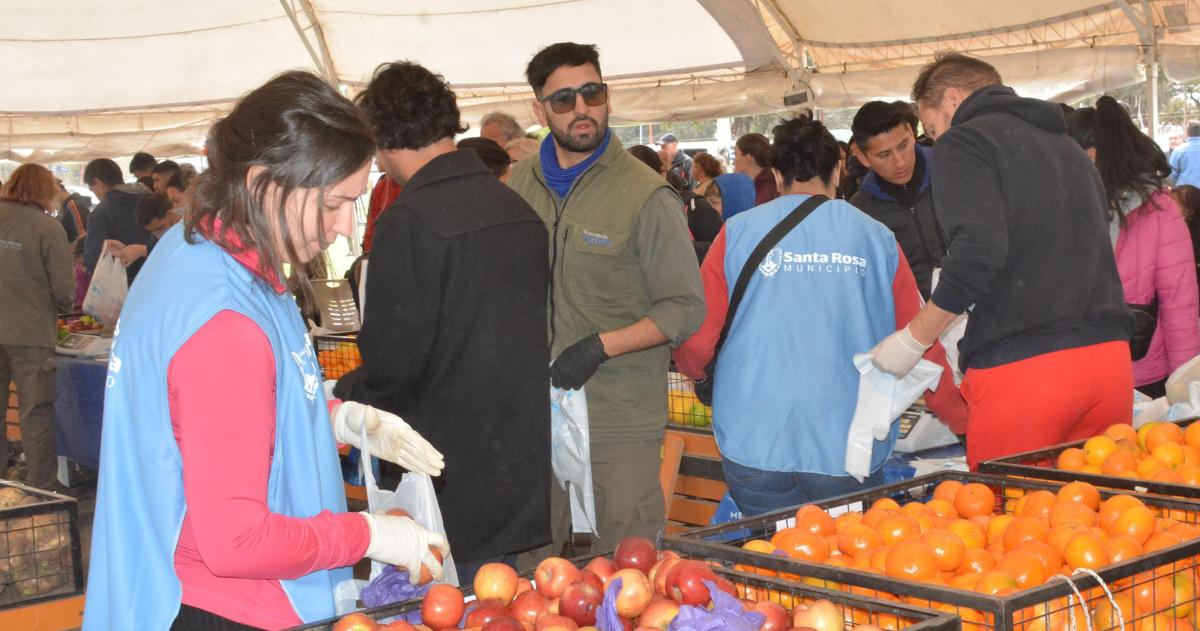 Este martes el Módulo Despensa en el barrio Esperanza