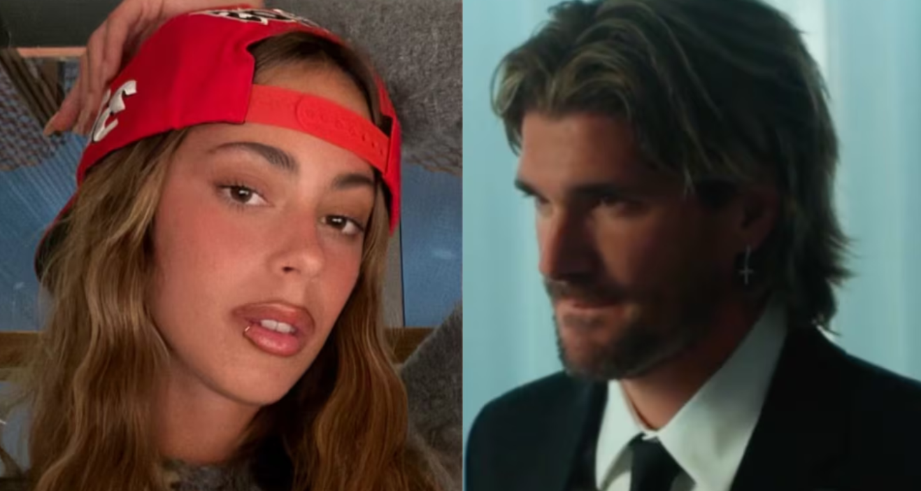 Tini Stoessel y Rodrigo De Paul en Buenos Aires: entre el look informal y la sastrería