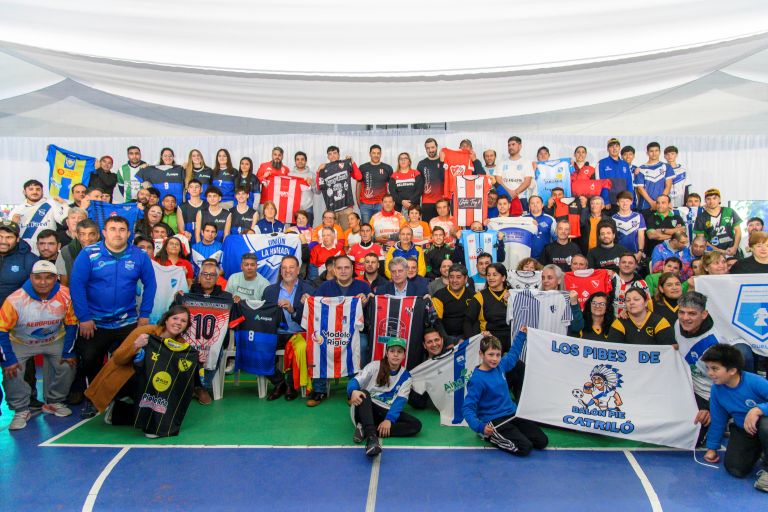 El gobernador Ziliotto anunció inversión de $ 5 mil millones para el Desarrollo y Fortalecimiento de Clubes Deportivos en 2026