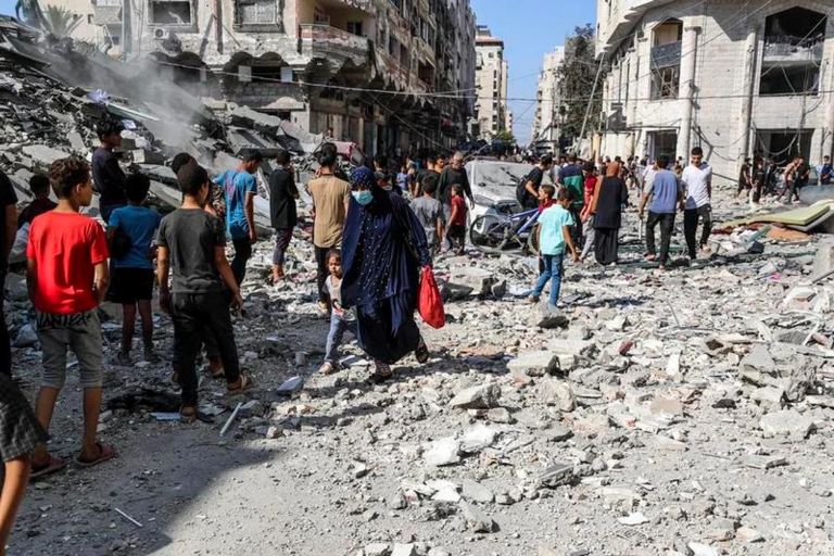 Medio Oriente: reportan que ataques israelíes dejan al menos 80 palestinos muertos en Gaza