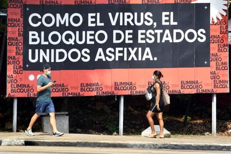 China: el Gobierno insta a Estados Unidos a levantar el bloqueo y las sanciones contra Cuba