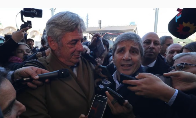 Luis Caputo se reunió con la mesa de enlace en La Rural: “Siempre dijimos que queremos sacar las retenciones”