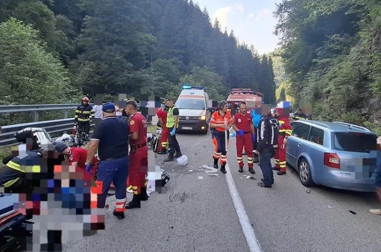 Rumania: murió un empresario argentino de 68 años por un choque de motos
