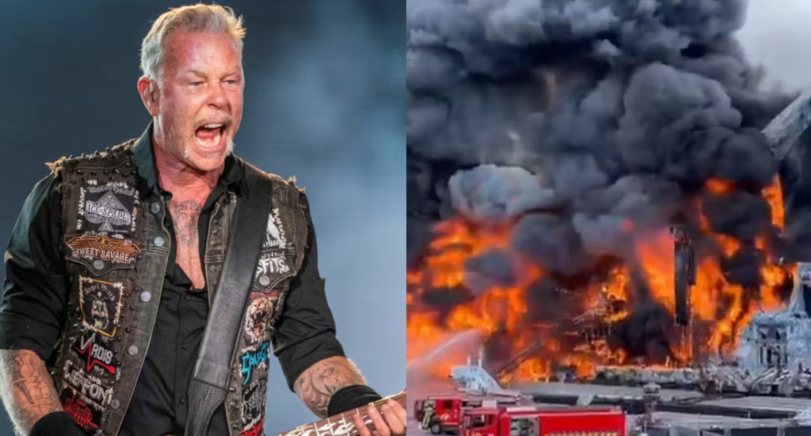 El gesto de Metallica que salvó el festival Tomorrowland tras el devastador incendio