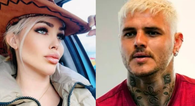 La vedette uruguaya le contestó a Mauro Icardi después de que él dijera que el video íntimo estaba editado