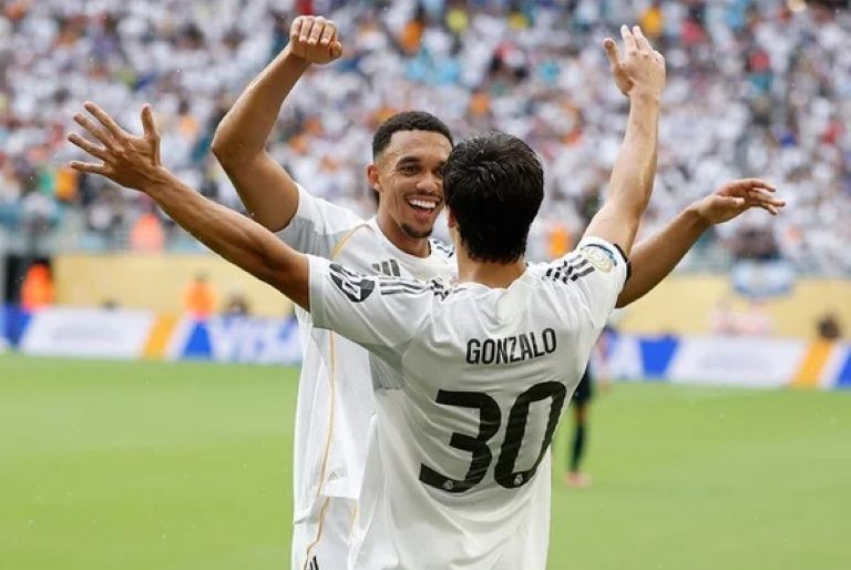 Fútbol: Real Madrid venció a Juventus y accedió a los cuartos de final del Mundial de Clubes