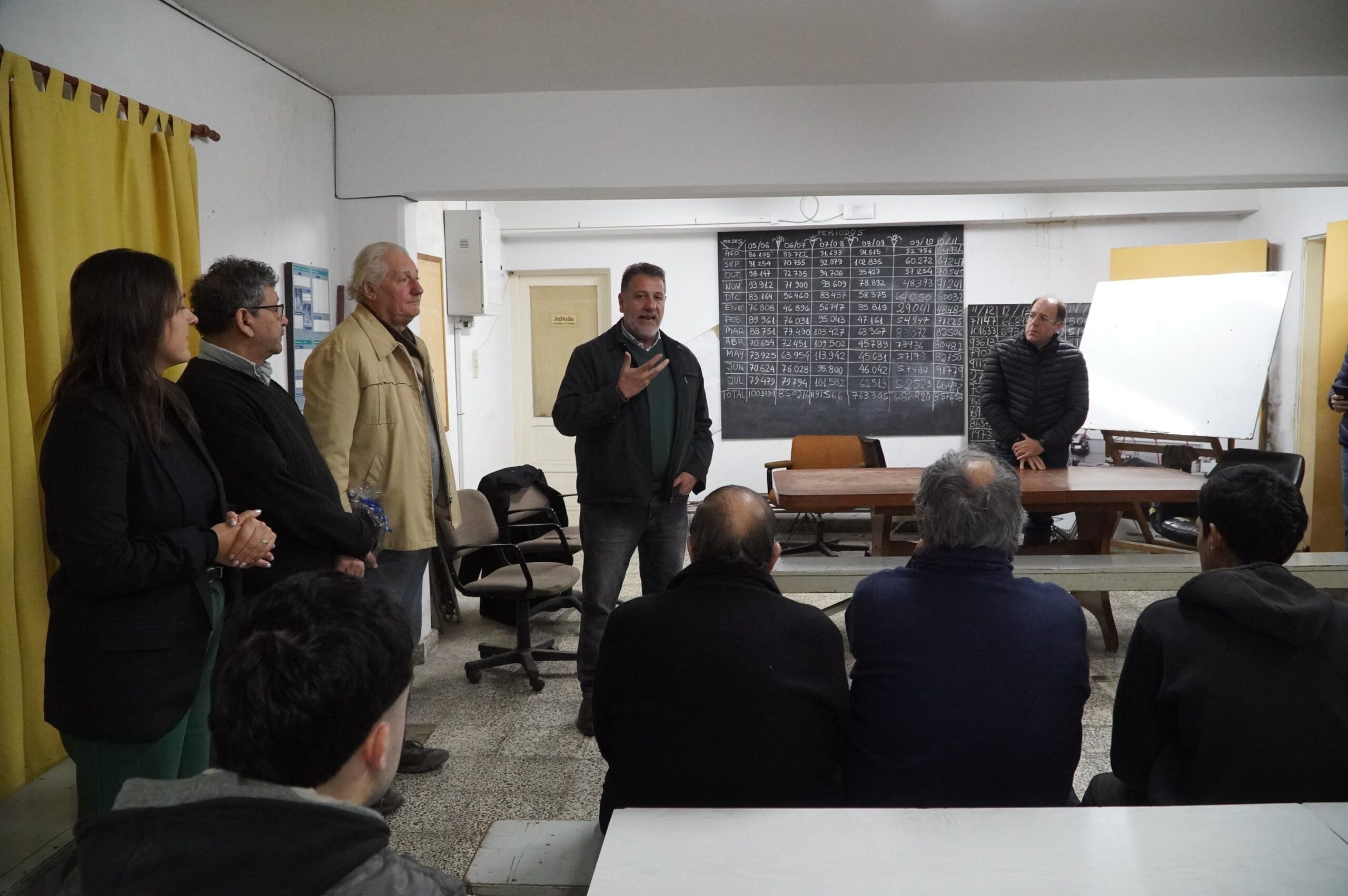 General Pico: Gobierno reconoció a trabajadores de la Cooperativa “La Histórica”