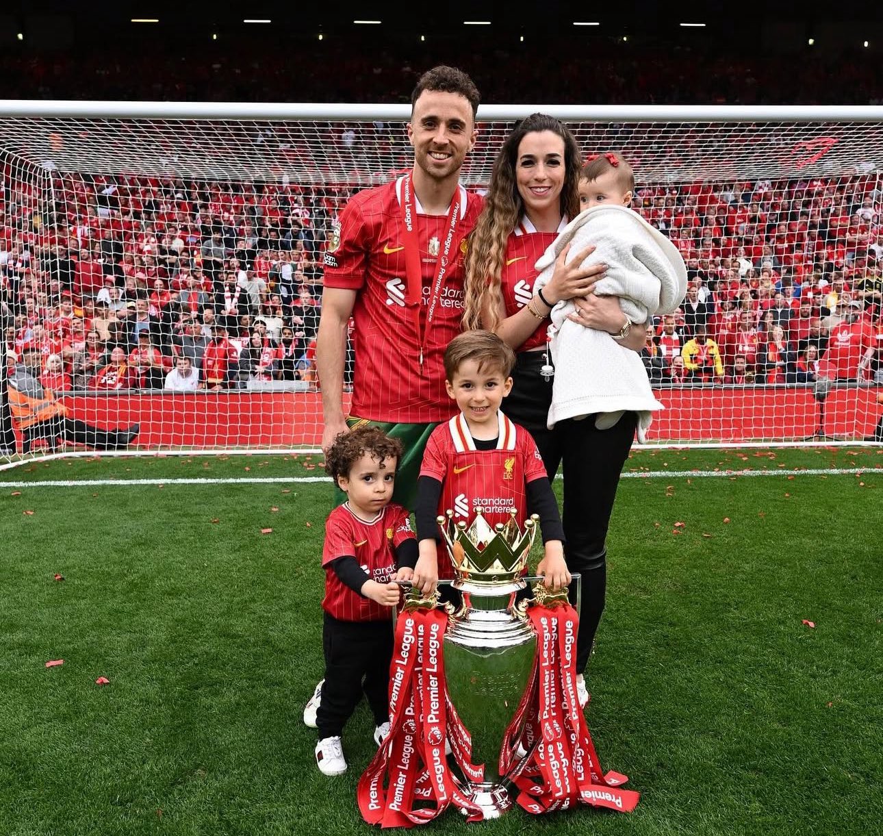 Fútbol: Liverpool pagará los dos años de contrato restantes a la familia de Diogo Jota