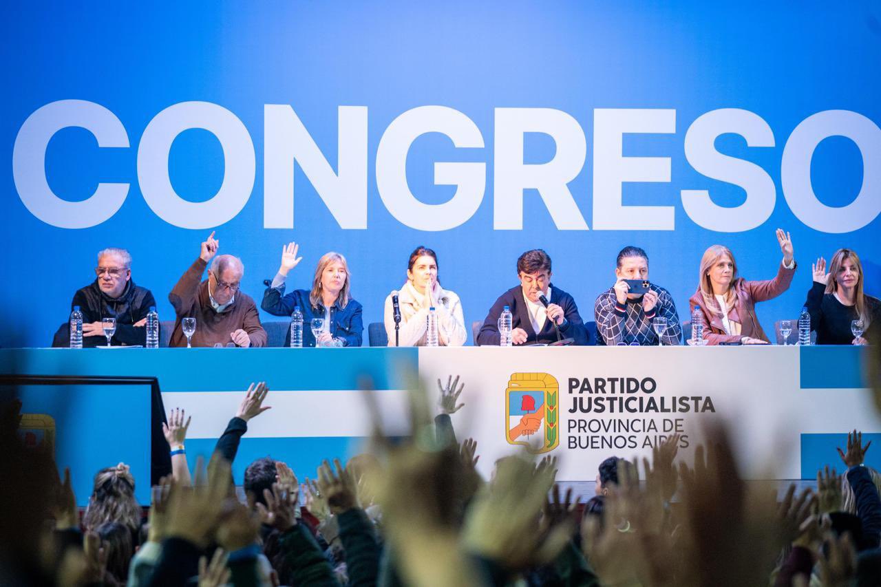 El PJ bonaerense se reunió en Merlo y confirmó una mesa de unidad para definir el entramado electoral