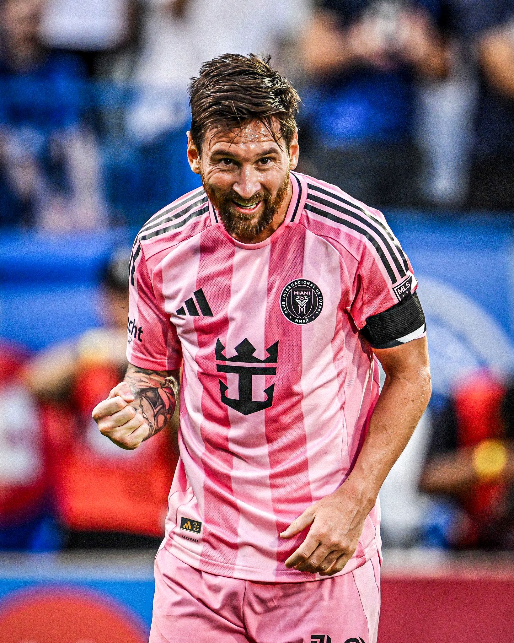 Fútbol: con doblete de Messi, Inter Miami goleó a Montréal por la MLS