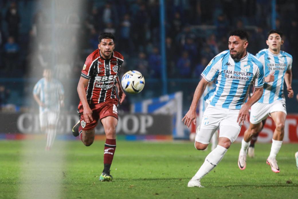 Fútbol: Atlético Tucumán y Central Córdoba repartieron puntos