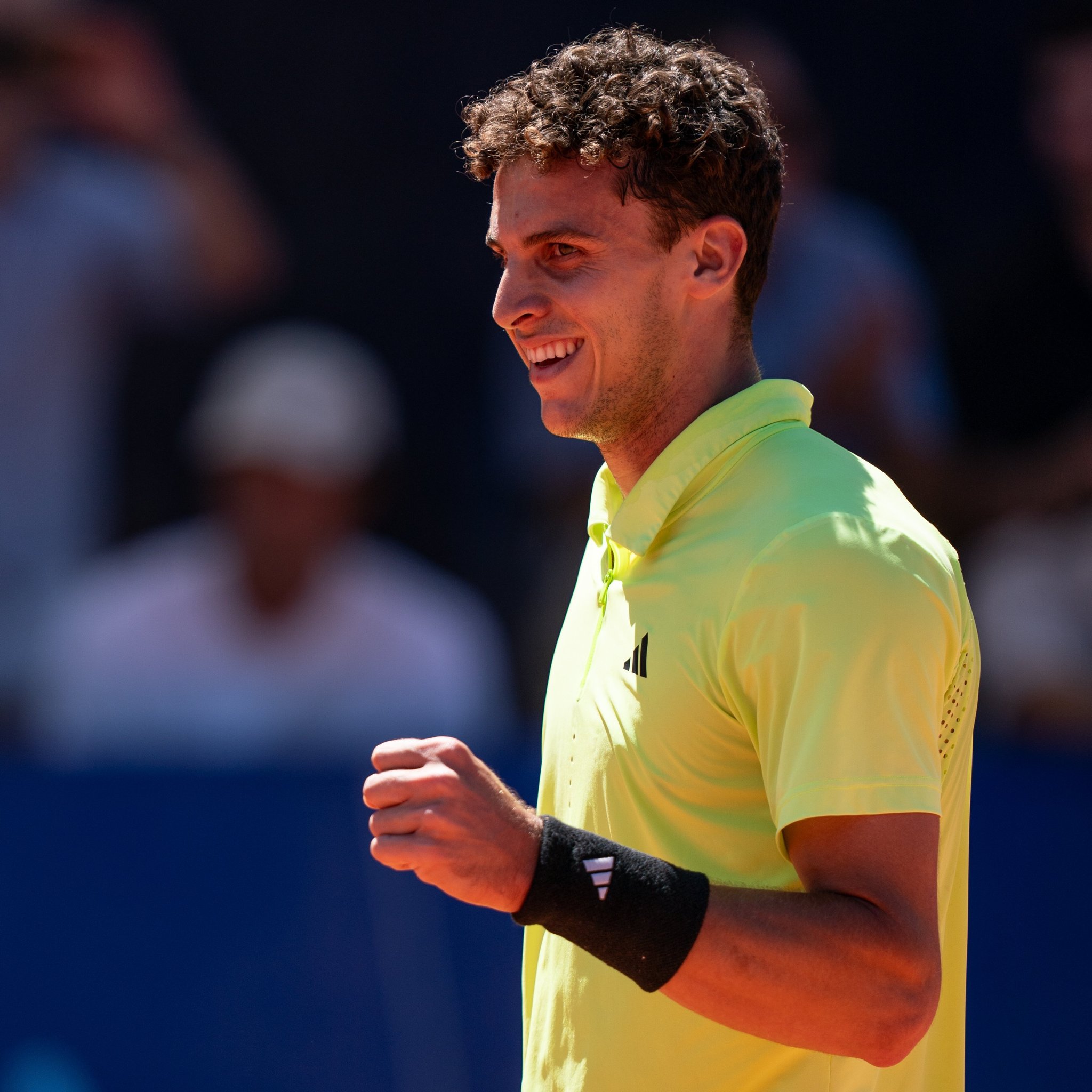 Tenis: Juan Manuel Cerúndolo venció a Buse y se clasificó a la final del ATP 250 DE Gstaad