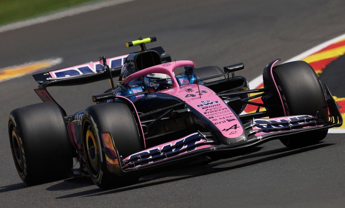 Automovilismo: Franco Colapinto terminó 19º en la Sprint del Gran Premio de Bélgica