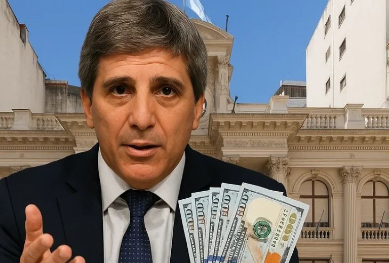 Luis Caputo al final tuvo que dar la orden que quería evitar