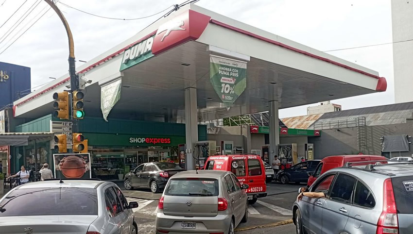 La venta de combustibles continúa su recuperación y consolida cuatro meses consecutivos de crecimiento