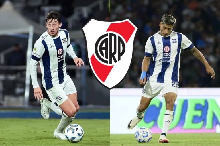 Fútbol: Matías Galarza y Juan Carlos Portillo, los nuevos refuerzos de River
