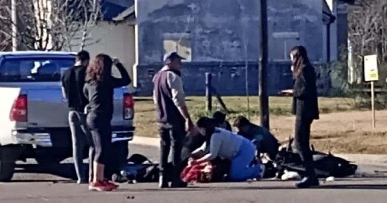 Murió un adolescente que se había accidentado con una moto en Trenel