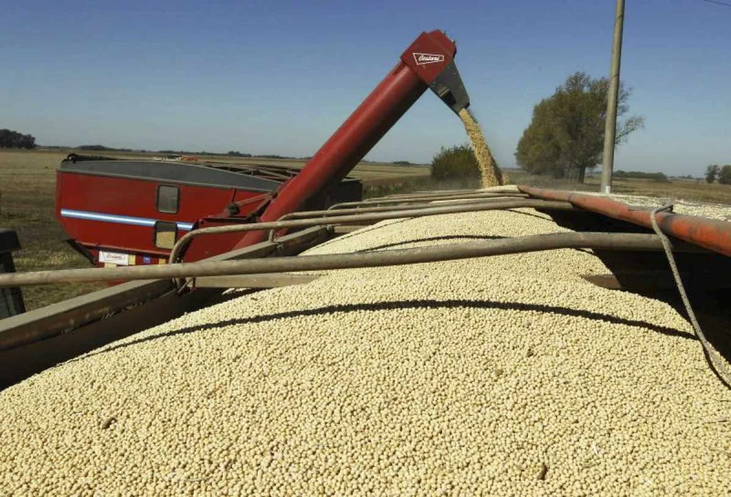 La baja de retenciones disparó la liquidación de granos