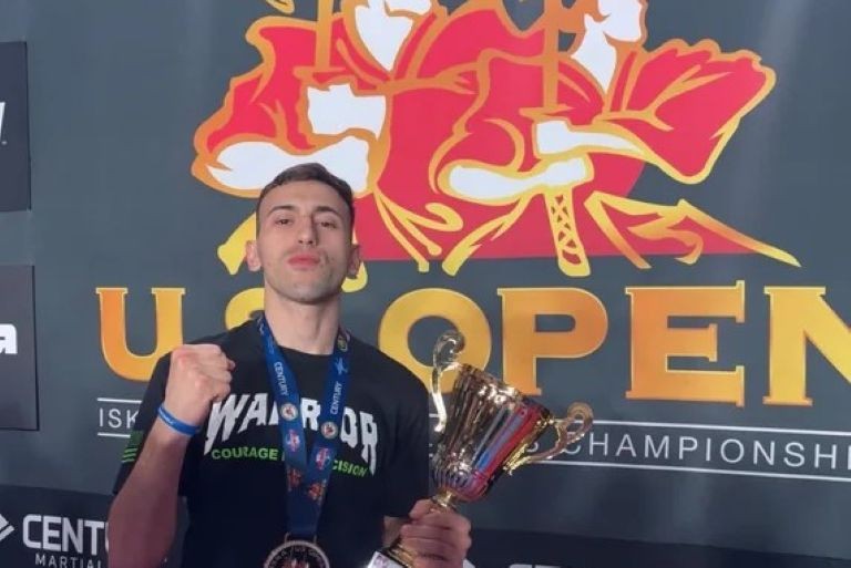 Artes marciales: Tobías López, el primer argentino en conquistar el Grand Champion en el US Open