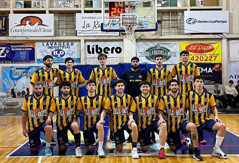 Básquetbol: All Boys de Santa Rosa se consagró campeón del Torneo Provincial 2025