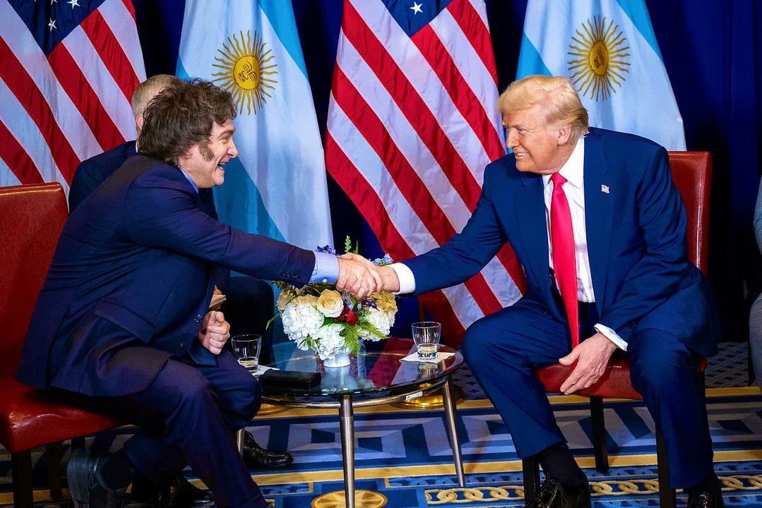 El Gobierno confirmó que Javier Milei se reunirá el martes con Donald Trump