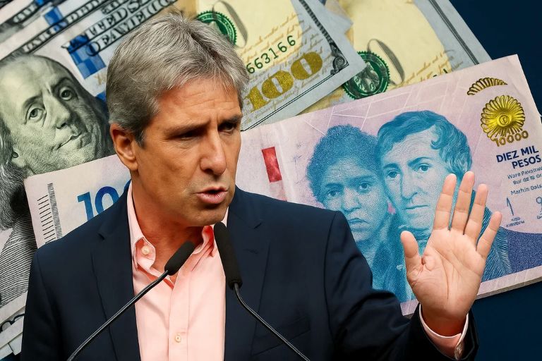 Vuelve el cepo en la Argentina: restringen compra de dólares a personas humanas